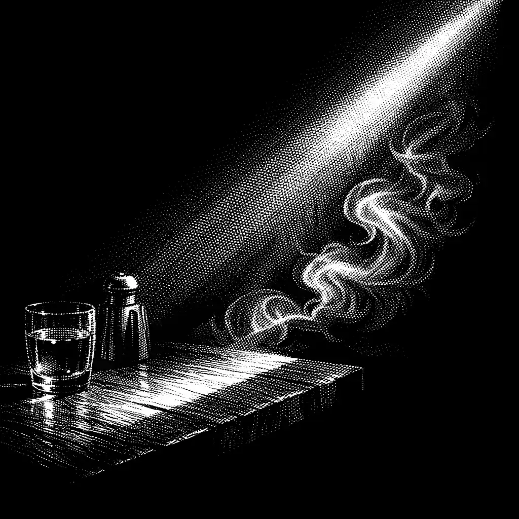 Noir fény és árnyék részlet