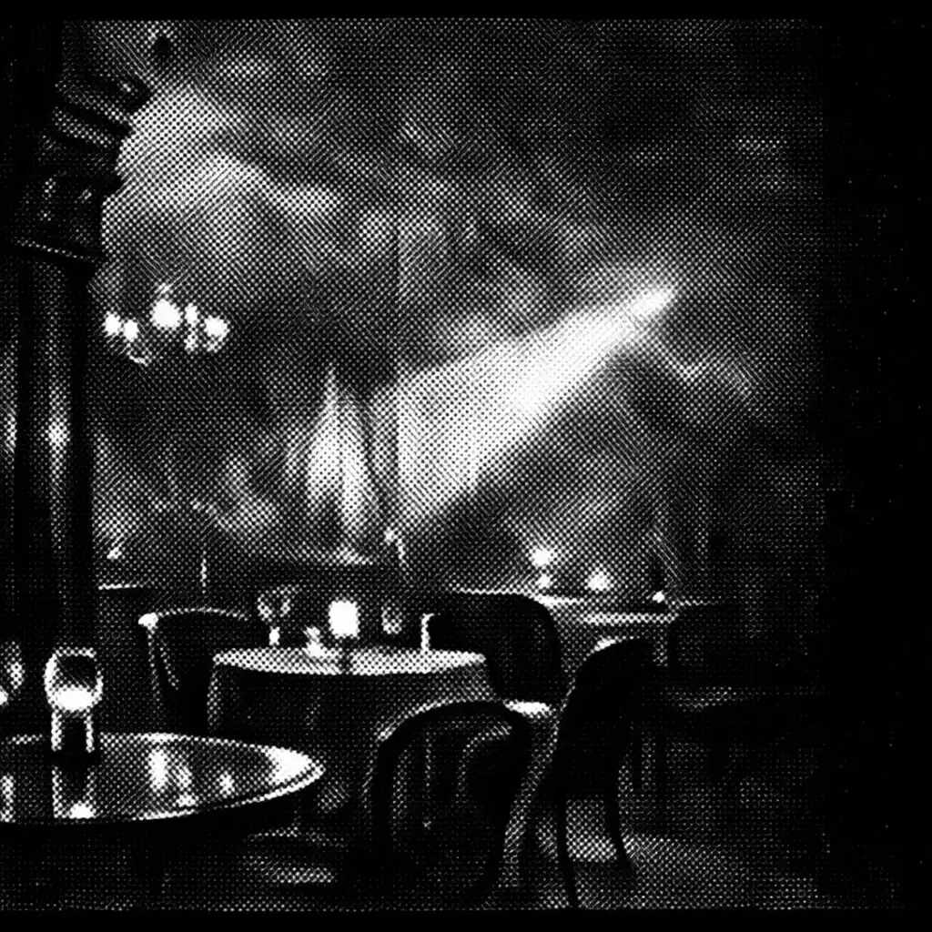 Noir éttermi belső